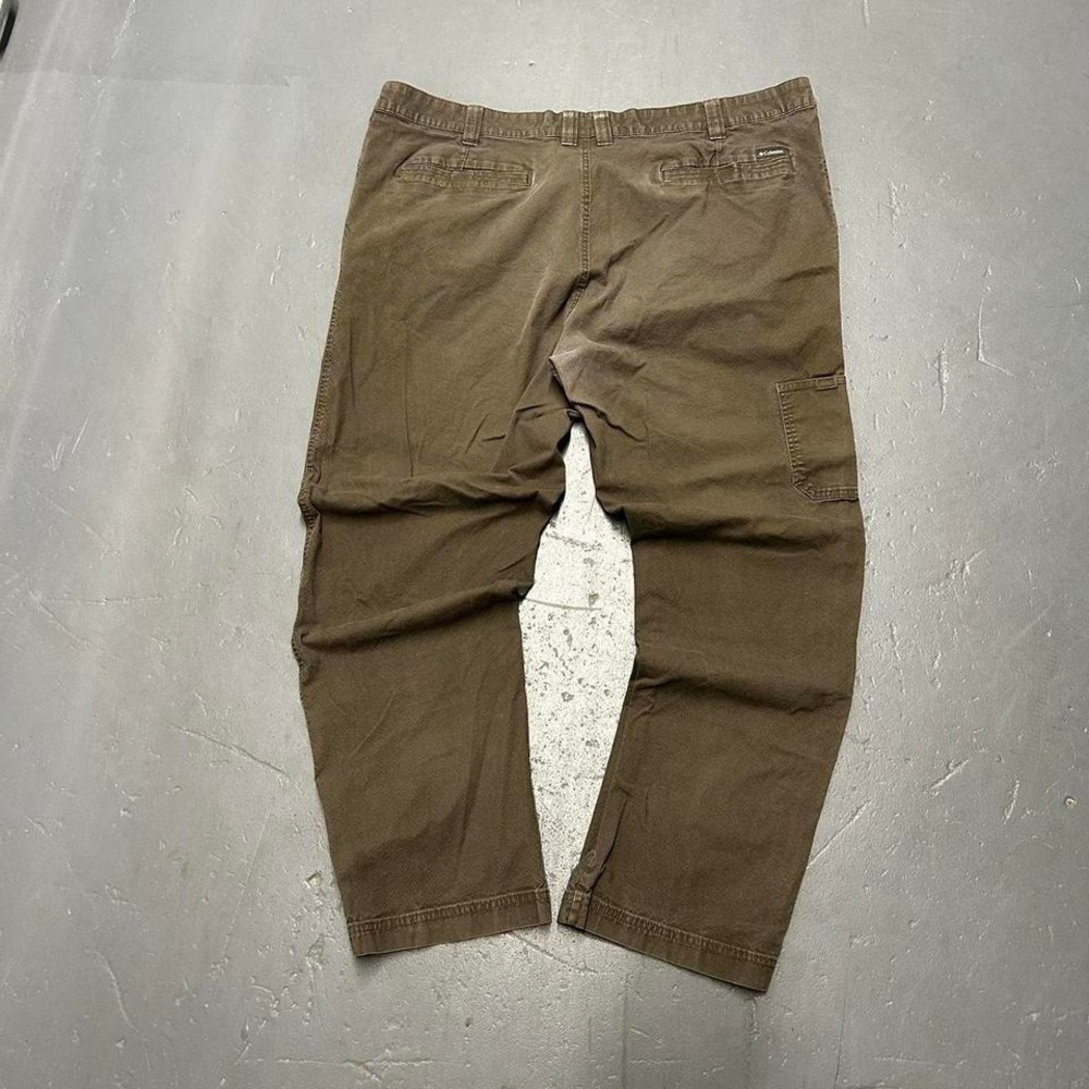Men's essential Columbia dark moss green Pants